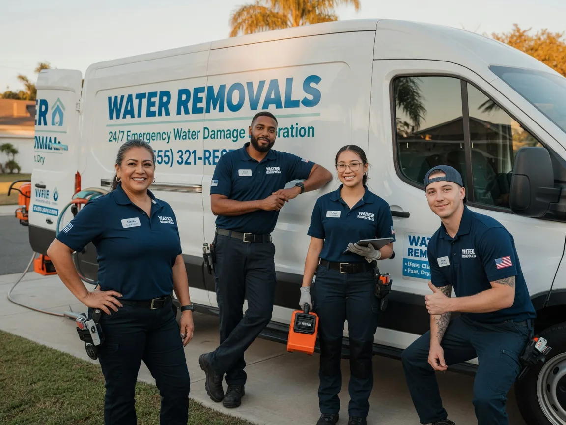 Water Removal company in Patterson, AR