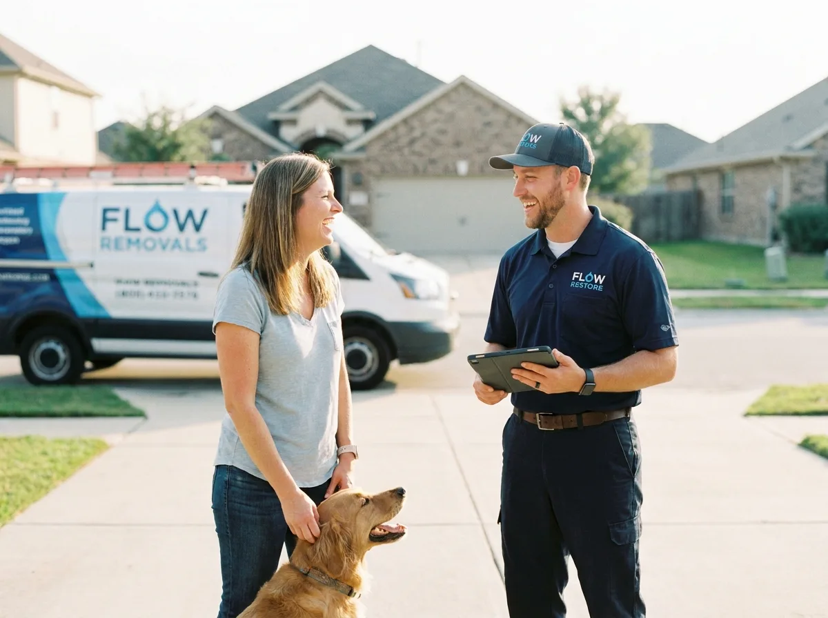 Water Removal Patterson, AR FAQs