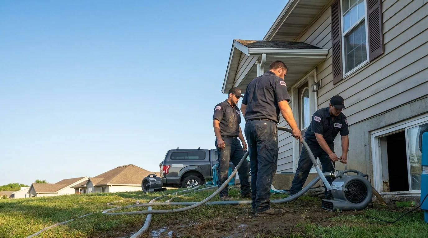 Water Removal in Patterson, AR near me